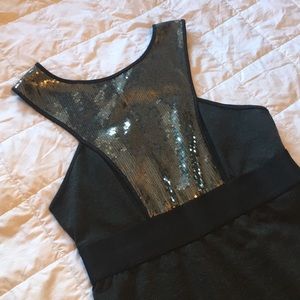 Sequin top dress